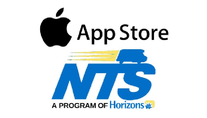 View the Neighborhood Transportation Service App on the Apple App Store